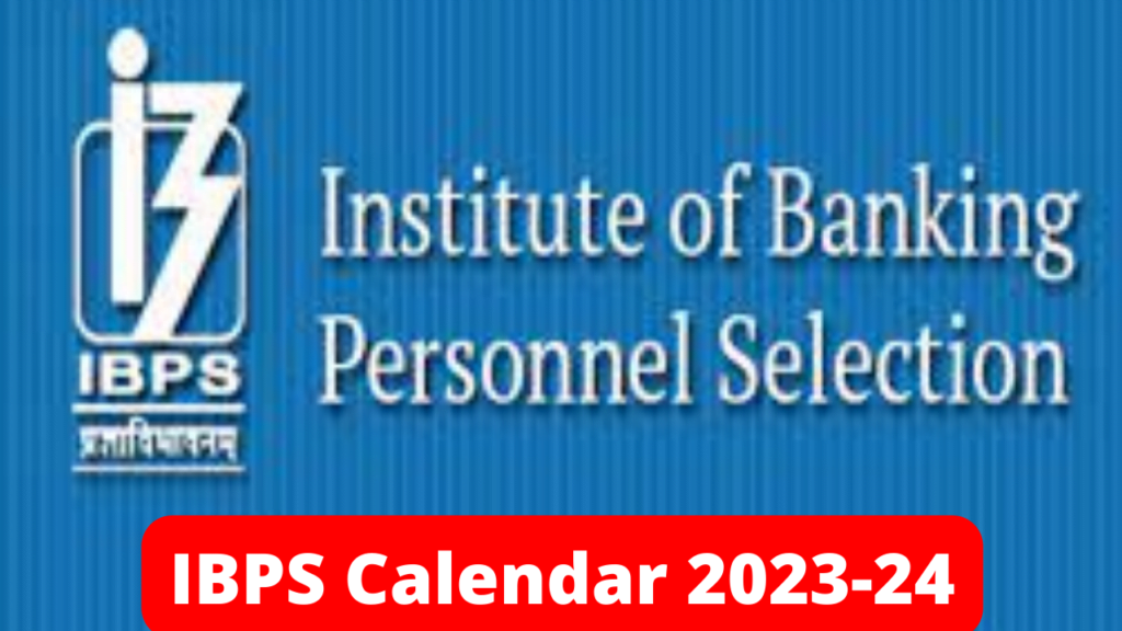 IBPS Calendar