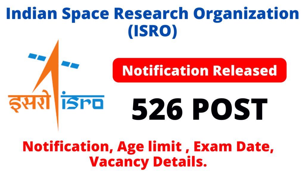 ISRO Recruitment 2022-23 [LDC, UDC, Steno] 526 Posts Notification and Online Form