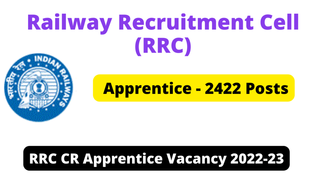 RRC CR Apprentice Vacancy 2022-23