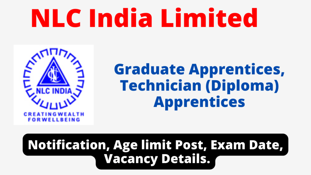 NLC Apprentice Recruitment 2023 Notification for 626 Apprentice, Group C Posts | Apply Online