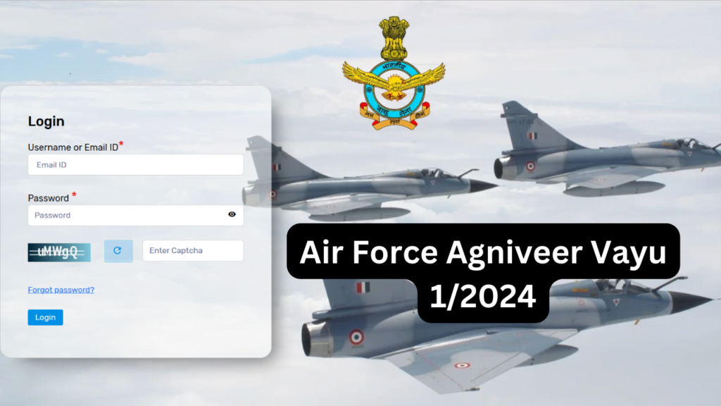 Air Force Agniveer Vayu 1/2024