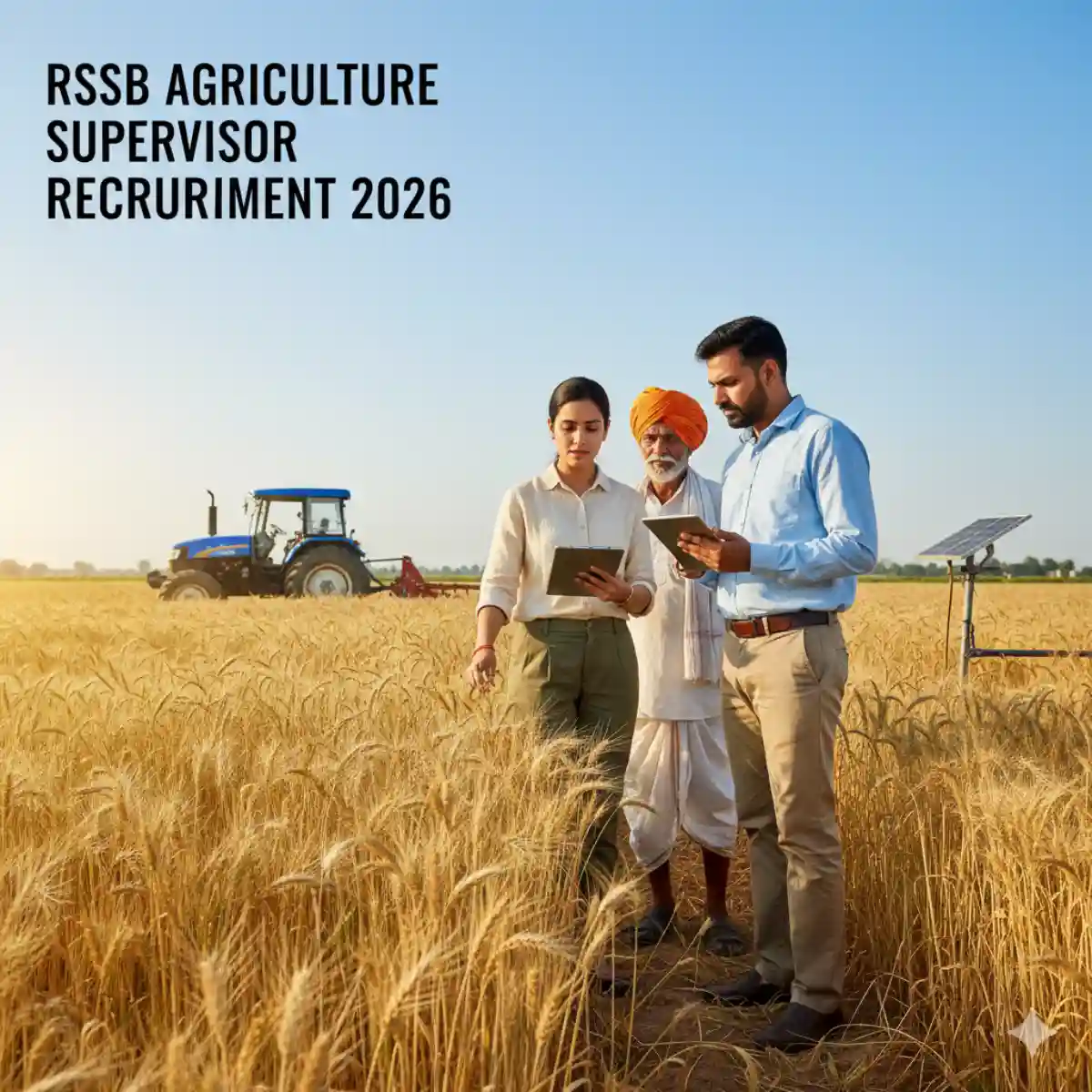 RSSB Agriculture Supervisor Recruitment 2026