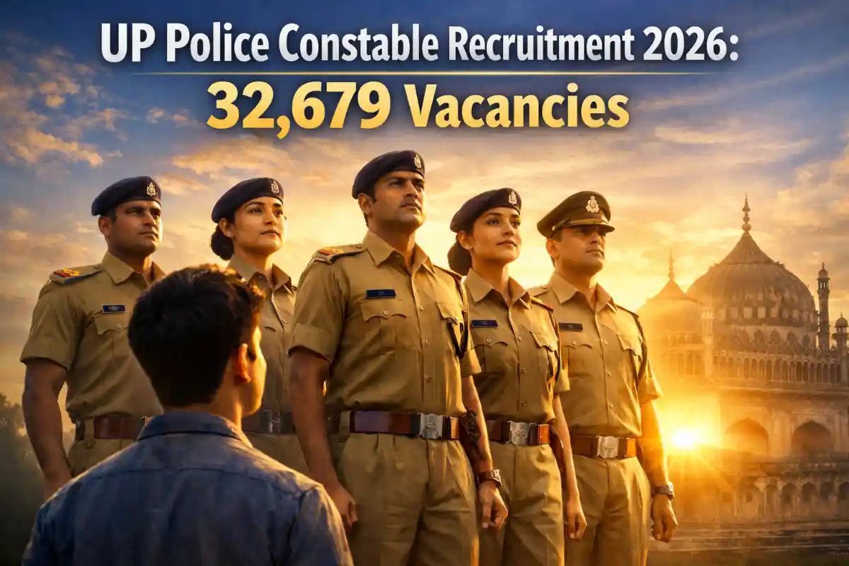 UP Police Constable Recruitment 2026